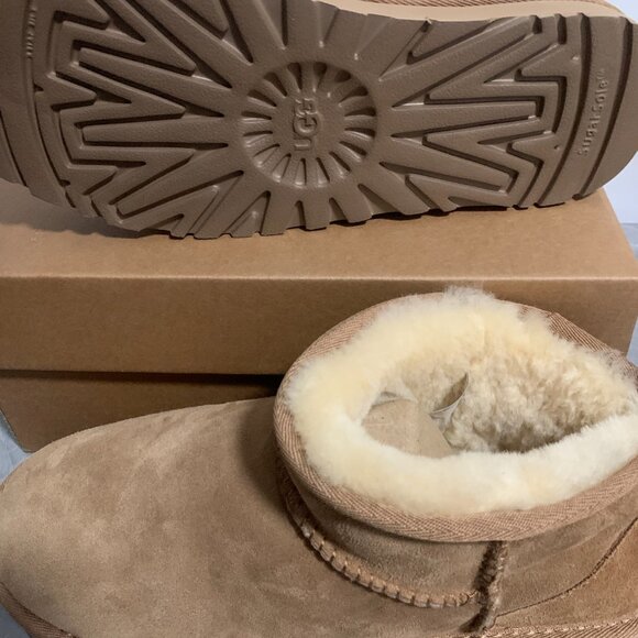 UGG Women's Classic Ultra Mini Boots - Picture 5 of 5